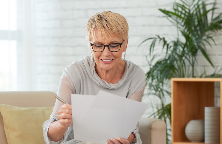 Wat gebeurt er bij beneficiair aanvaarden van een erfenis?