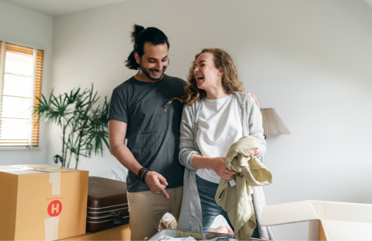 Zorgeloos samenwonen begint met een samenlevingscontract