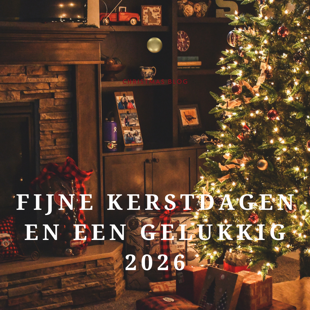 Fijne Feestdagen!
