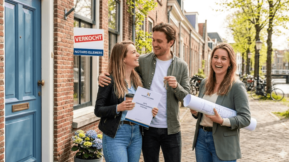 notaris woning kopen